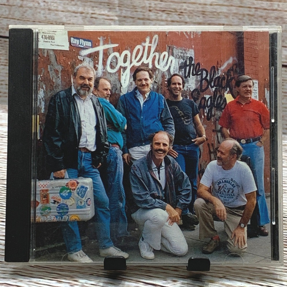 The Black Eagles -‎ Together [CD 2001] Jazz Music